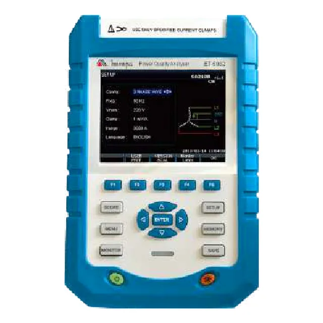 Analisador de energia Classe S ET-5062