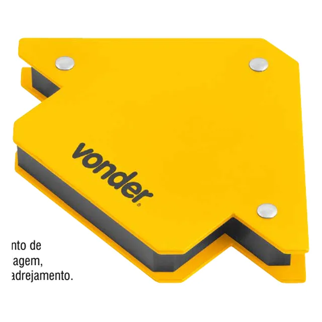 Esquadro Magnético para Soldador 10 kgf