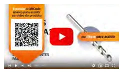 Broca paralela HSS brilhante - polegada (A154)