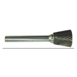Limas rotativas corte simples - metal duro (MD)