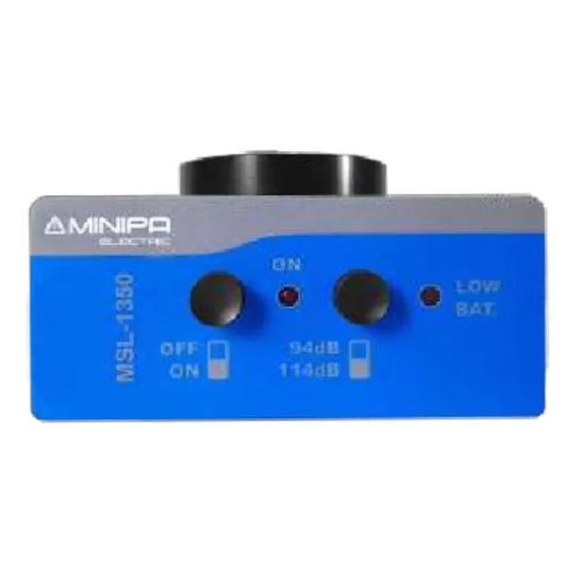 Calibrador Acústico MSL1350