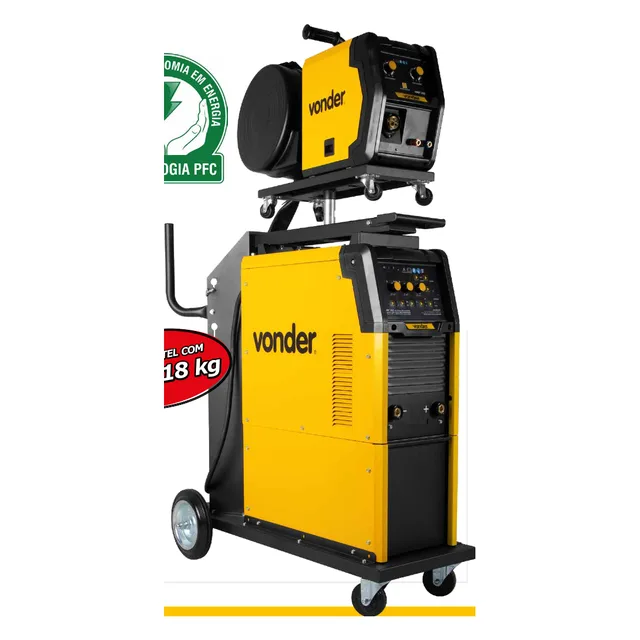 Inversor para Solda Multiprocessos MMP 355