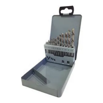 Brocas para metal - aço rápido (HSS) - jogos