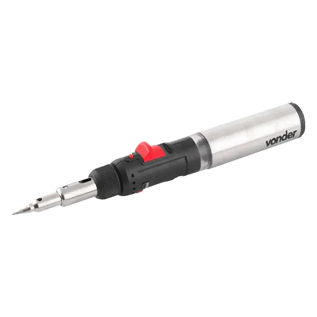Maçarico Manual Portátil 3 em 1