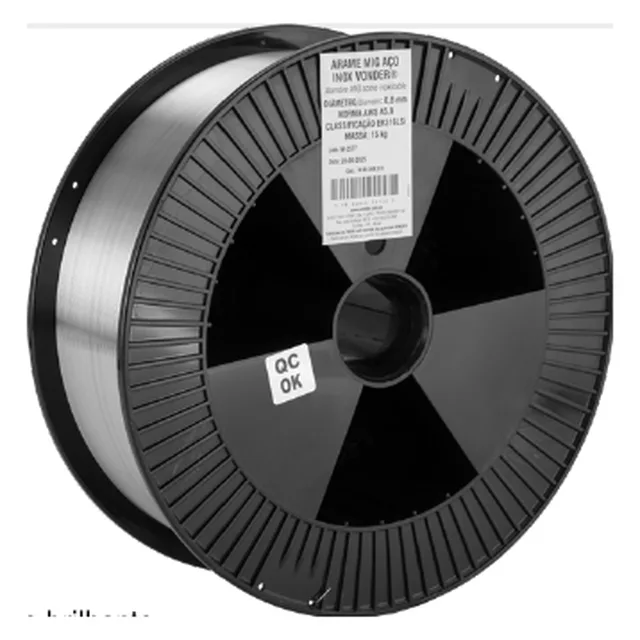 Arame MIG Aço Inox ER 316LSi
