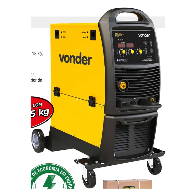 Inversor para Solda Multiprocessos MMP 310