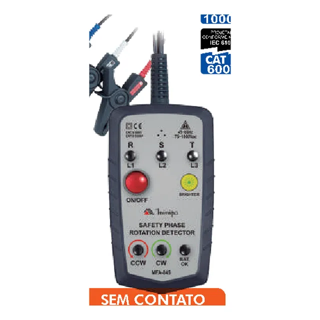 Fasímetro MFA-845