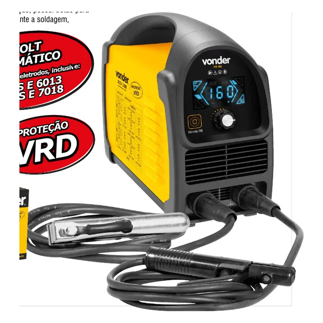 Inversor para Solda RIV 168