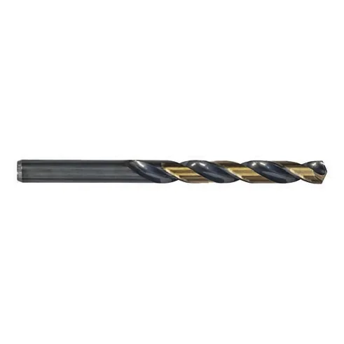 Brocas para metal autocentrante - aço rápido (HSS) black and gold