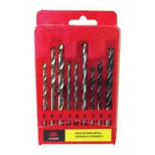 Brocas p/ metal, madeira e concreto (combinado) - jogo