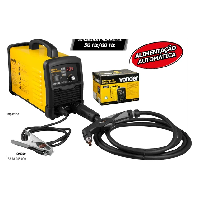 Máquina de Corte Plasma CUT 45 PRO