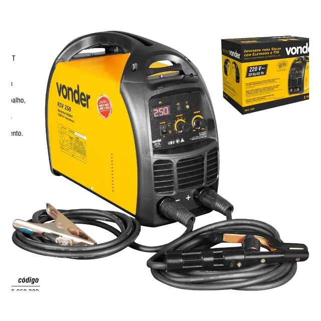 Inversor para Solda RIV 250
