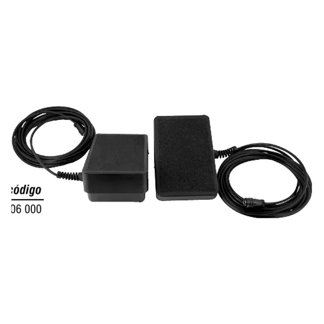 Pedal de Acionamento para Inversor de Solda RIV 206 AC/DC