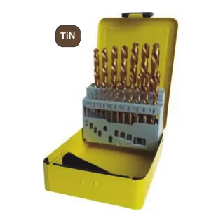 Brocas para metal autocentrante - aço rápido (HSS) - jogos