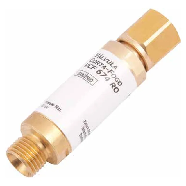 Válvula Corta-Fogo para Regulador VCF 675/674