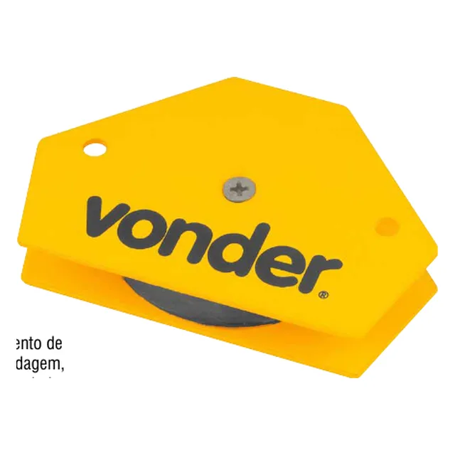 Esquadro Magnético Hexagonal 10 kgf