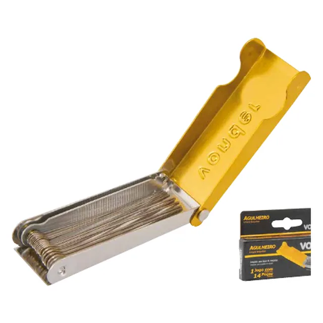 Agulheiro Limpador para Bicos de Corte e Extensões de Solda
