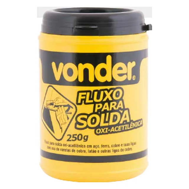 Fluxo para Solda Latão e Bronze