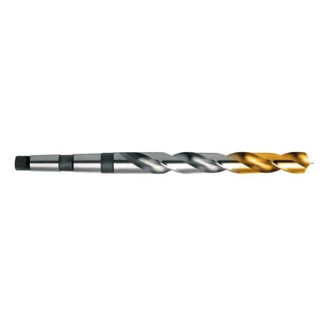 Brocas para metal cônicas longas - aço rápido (HSS)