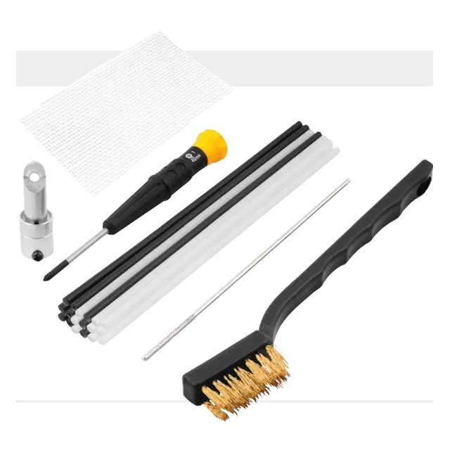 Conjunto para Solda Plástica para Maçarico 3 em 1