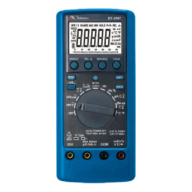 Multímetro Digital ET-2587