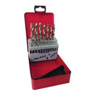 Brocas para metal - aço rápido (HSS) - jogos