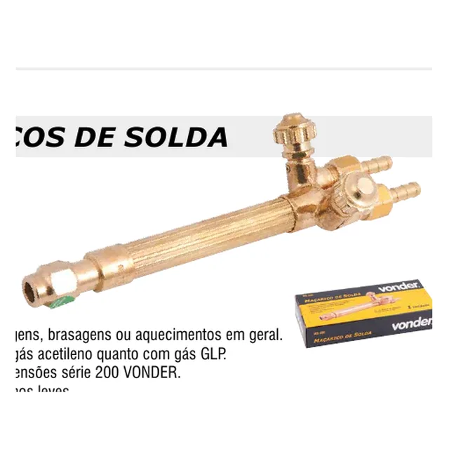 Maçarico de Solda MS 200