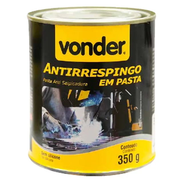 Antirrespingos em Pasta