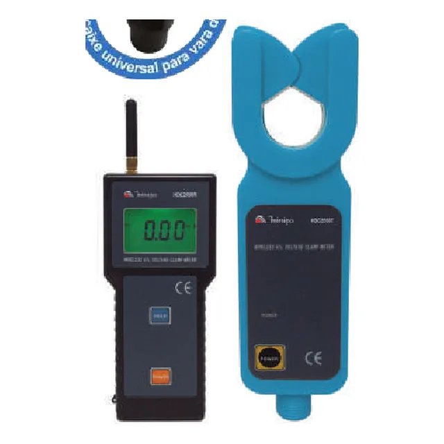 Alicate Amperímetro para Média/Alta Tensão HDC2550 T/R