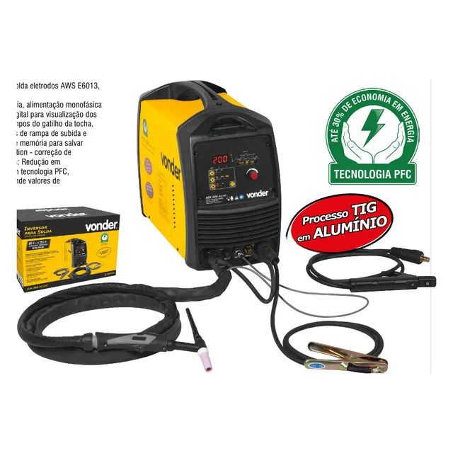 Inversor para Solda RIV 206 AC/DC