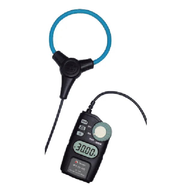 Amperímetro com Garra de Corrente Flexível M-FLEX 10D