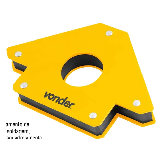 Esquadro Magnético para Soldador 30 kgf