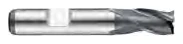 Fresa de topo para canais - 3 cortes (C353)