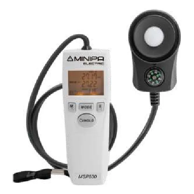 Medidor de Potência Solar MSP530