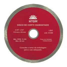 Discos diamantados