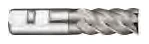 Fresa de topo - 3/5 cortes (C299)