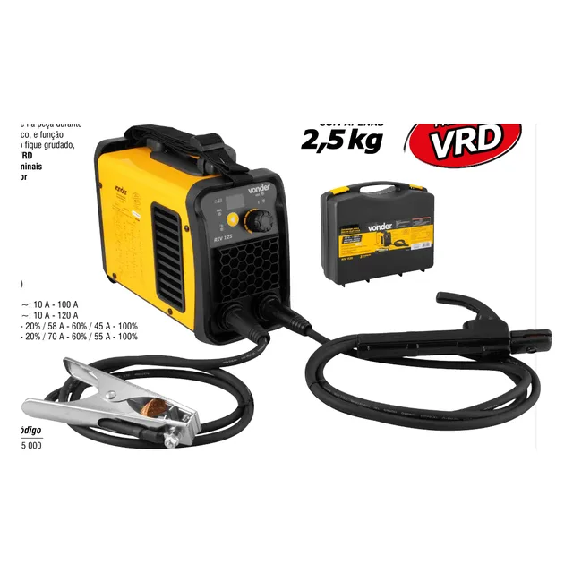 Inversor para Solda RIV 125