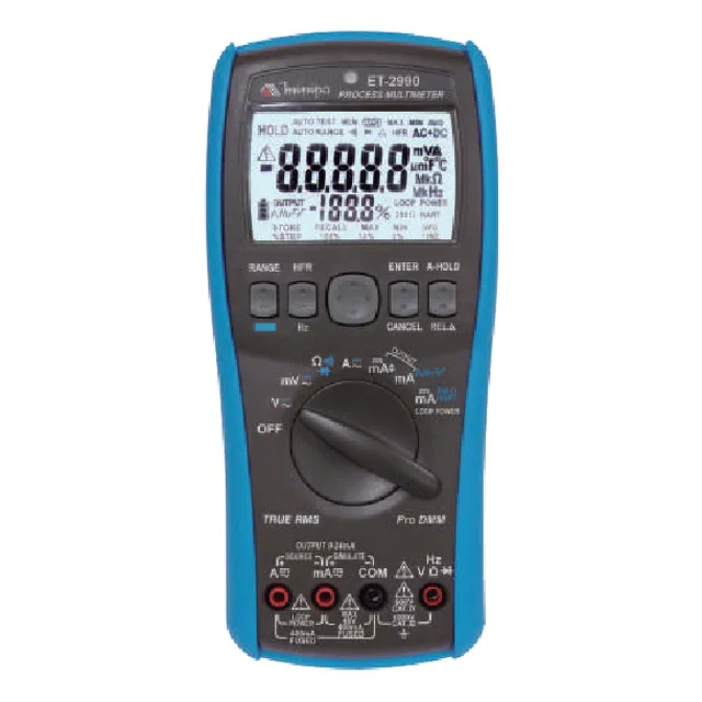 Multímetro Calibrador de Loop ET-2990