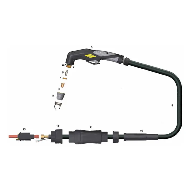 Acessórios para Tocha TPV 66