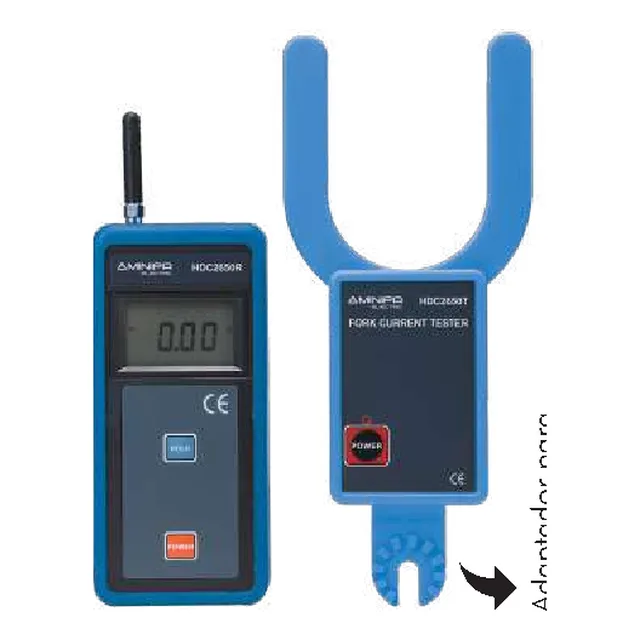 Alicate Amperímetro para Média/Alta Tensão HDC2650 T/R