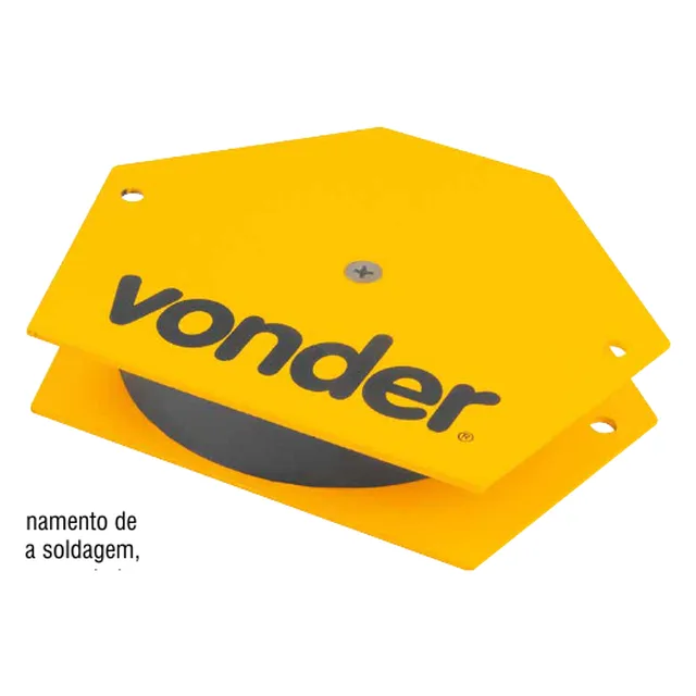 Esquadro Magnético Hexagonal 30 kgf